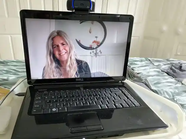 Distance Reiki via Laptop